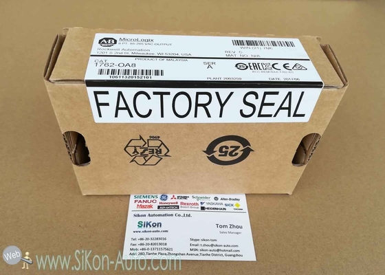 Allen Bradley 1762-OA8 Module, MicroLogix 8 Point Digital Output Module
