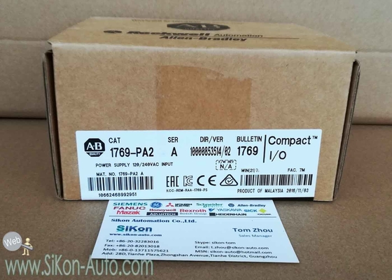 Allen Bradley 1769-PA2 Power Supply, Expansion, Input 85-265VAC
