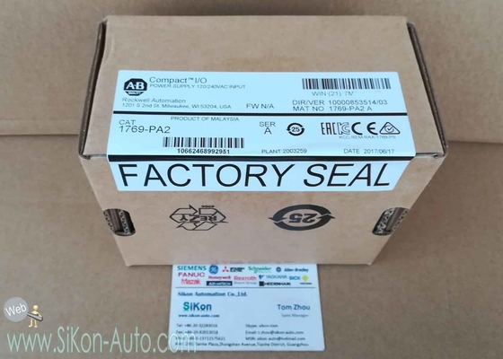 Allen Bradley 1769-PA2 Power Supply, Expansion, Input 85-265VAC