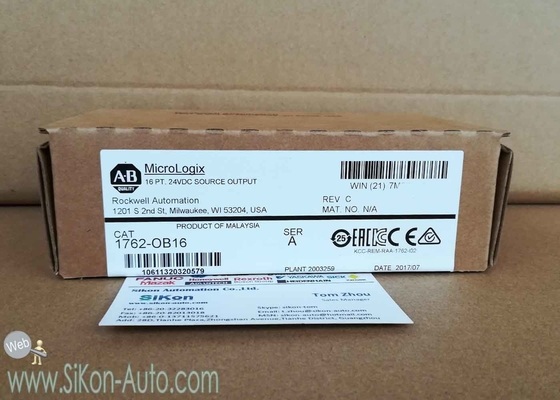 Allen Bradley 1762-OB16 Module, Digital Output Module, Expansion, 16 Point