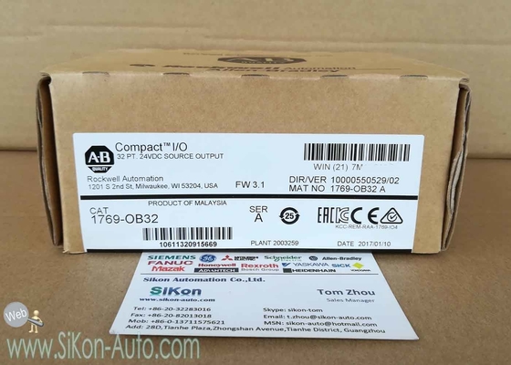 Allen Bradley 1769-OB32 D/O Module, 32 Points, 24VDC