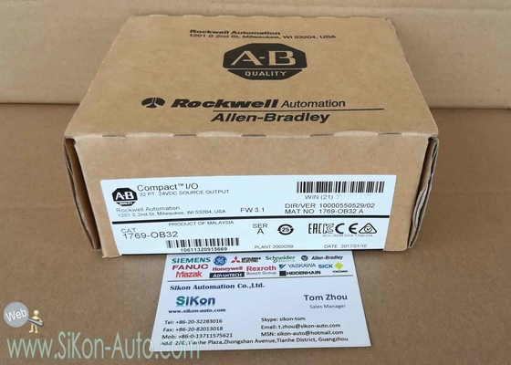 Allen Bradley 1769-OB32 D/O Module, 32 Points, 24VDC
