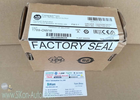 1769-OW16 Allen Bradley PLC module 1769OW16 CompactLogix 16 Pt D/O Relay Module
