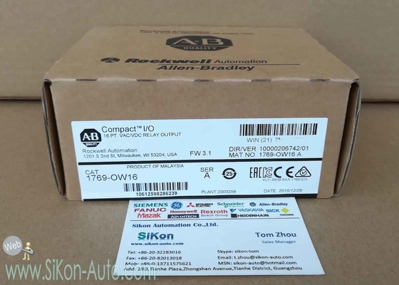 1769-OW16 Allen Bradley PLC module 1769OW16 CompactLogix 16 Pt D/O Relay Module