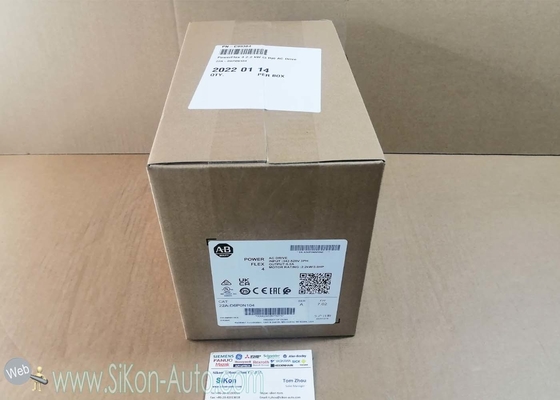 22A-D6P0N104 Allen Bradley Inverter 22AD6P0N104  PowerFlex 4 2.2 kW (3 Hp) AC Drive
