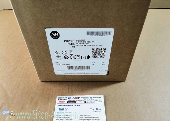 22B-D012N104 Allen Bradley Inverter 22BD012N104  PowerFlex 40- 5.5 kW (7.5 HP) AC Drive