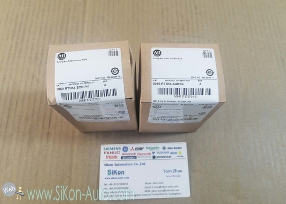 5069-RTB64-SCREW Allen Bradley Terminal 5069RTB64SCREW Compact 5000 Screw RTB