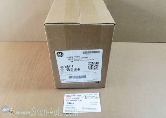 Allen Bradley Inverter 22F-A4P2N103  No Filter, PowerFlex 4M  0.75 kW (1 HP) AC Drive