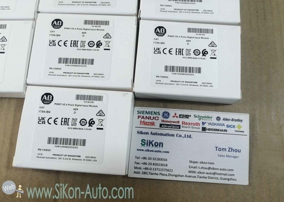 1734-IB4 Allen Bradley PLC module 1734IB4 POINT I/O 4 Point Digital Input Module