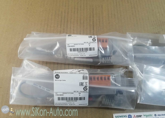 1763-NC01 Allen Bradley CPU module 1763NC01  MicroLogix Cable