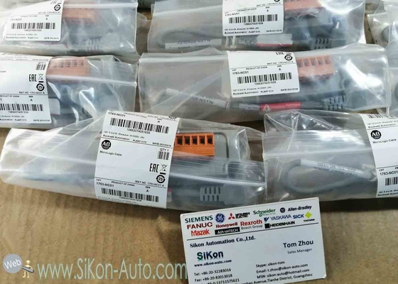 1763-NC01 Allen Bradley CPU module 1763NC01  MicroLogix Cable