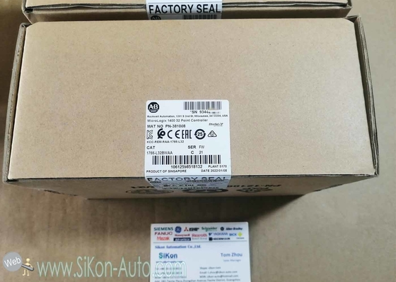 Allen Bradley 1766-L32BWAA MicroLogix 1400 32 Point Controller