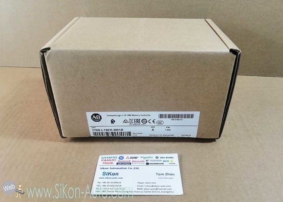 1769-L19ER-BB1B Allen Bradley CPU module 1769L19ERBB1B CompactLogix L19 1MB Memory Controller
