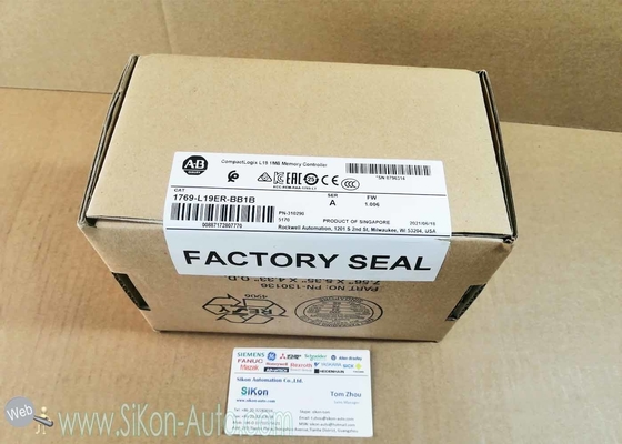 1769-L19ER-BB1B Allen Bradley CPU module 1769L19ERBB1B CompactLogix L19 1MB Memory Controller
