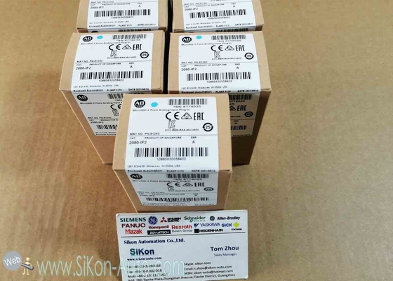 2080-IF2 Allen Bradley Scanner Plug-In 2080IF2 Micro800 2 Point Analog Input Plug-In