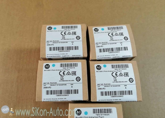 2080-IF2 Allen Bradley Scanner Plug-In 2080IF2 Micro800 2 Point Analog Input Plug-In