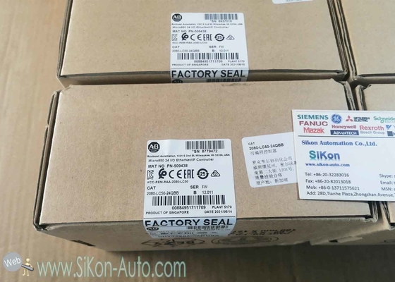 2080-LC50-24QBB Allen Bradley PLC module 2080LC5024QBB Micro850 24 I/O EtherNet/IP Controller