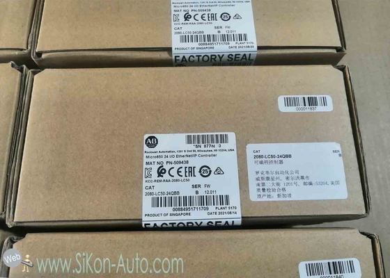 2080-LC50-24QBB Allen Bradley PLC module 2080LC5024QBB Micro850 24 I/O EtherNet/IP Controller