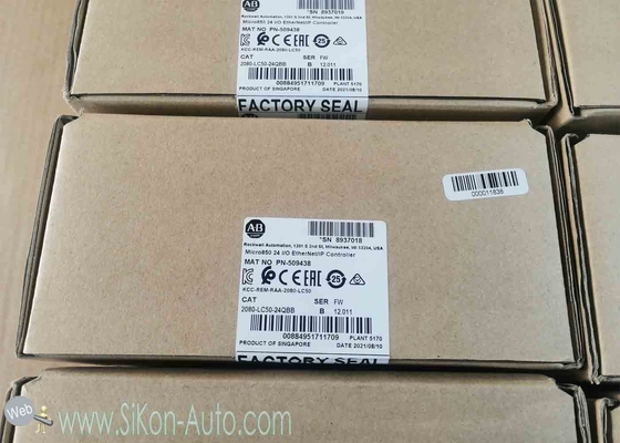 2080-LC50-24QBB Allen Bradley PLC module 2080LC5024QBB Micro850 24 I/O EtherNet/IP Controller