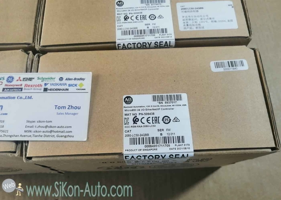 2080-LC50-24QBB Allen Bradley PLC module 2080LC5024QBB Micro850 24 I/O EtherNet/IP Controller