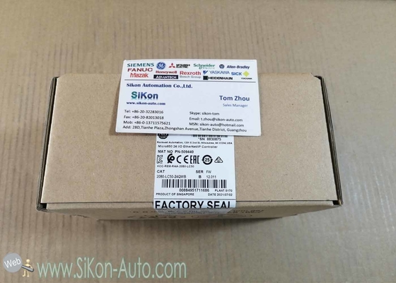 2080-LC50-24QWB Allen Bradley PLC module 2080LC5024QWB Micro850 24 I/O EtherNet/IP Controller