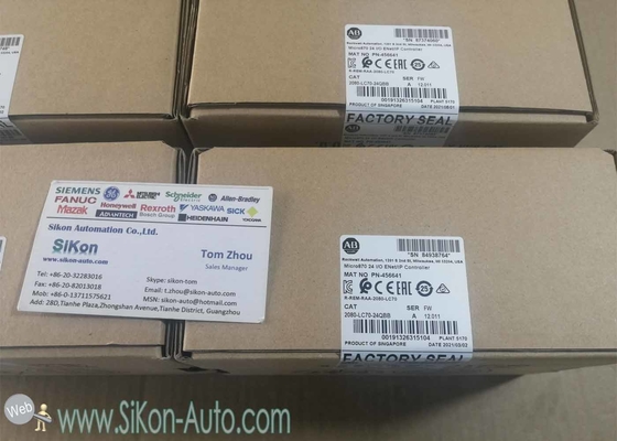 2080-LC70-24QBB Allen Bradley PLC module 2080LC7024QBB Micro870 24 I/O ENet/IP Controller