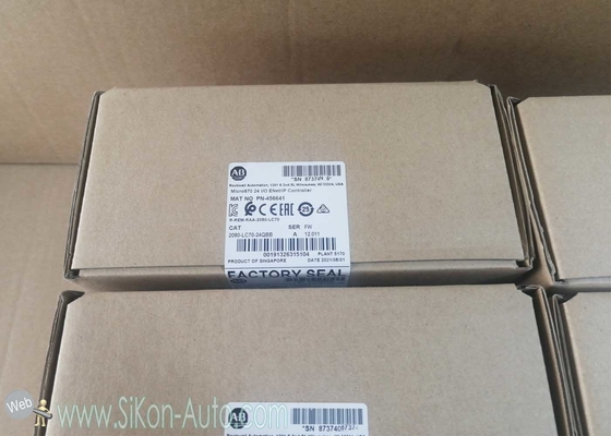 2080-LC70-24QBB Allen Bradley PLC module 2080LC7024QBB Micro870 24 I/O ENet/IP Controller
