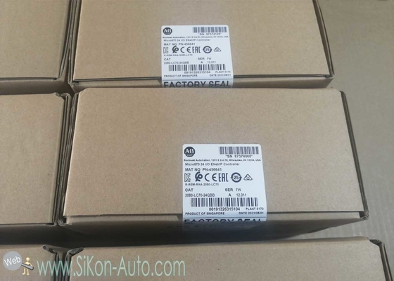 2080-LC70-24QBB Allen Bradley PLC module 2080LC7024QBB Micro870 24 I/O ENet/IP Controller