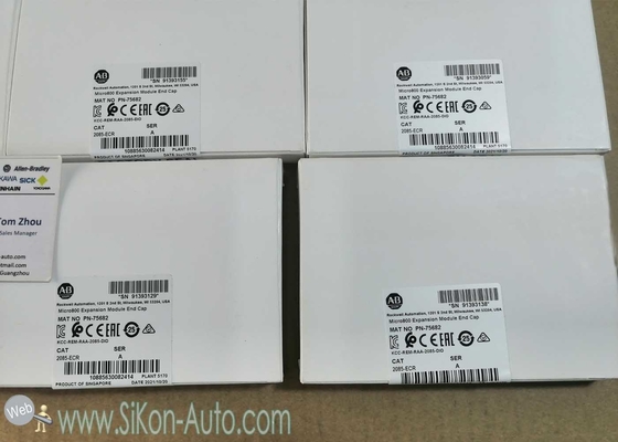 2085-ECR Allen Bradley PLC module 2085ECR Micro800 Expansion Module End Cap