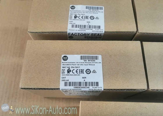 2085-IA8 Allen Bradley PLC module 2085IA8 Micro800 8 Point 120 VAC Input Module