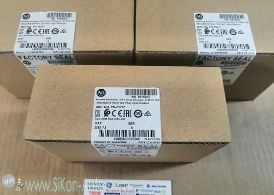 2085-IA8 Allen Bradley PLC module 2085IA8 Micro800 8 Point 120 VAC Input Module