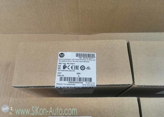 2085-IA8 Allen Bradley PLC module 2085IA8 Micro800 8 Point 120 VAC Input Module