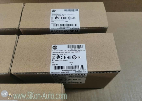 2085-IA8 Allen Bradley PLC module 2085IA8 Micro800 8 Point 120 VAC Input Module