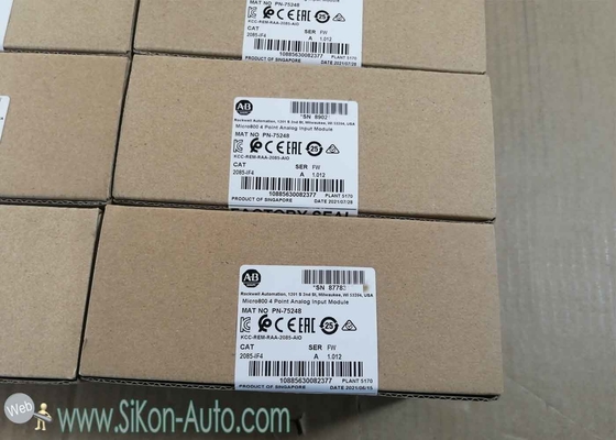 2085-IF4 Allen Bradley PLC module 2085IF4 Micro800 4 Point Analog Input Module