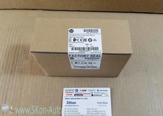 2085-IF4 Allen Bradley PLC module 2085IF4 Micro800 4 Point Analog Input Module