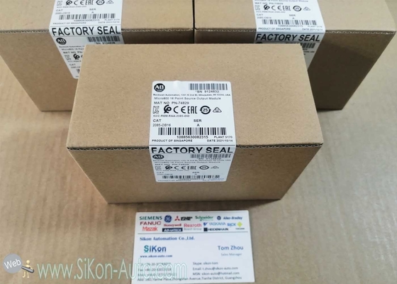2085-OB16 Allen Bradley PLC module 2085OB16 Micro800 16 Point Source Output Module