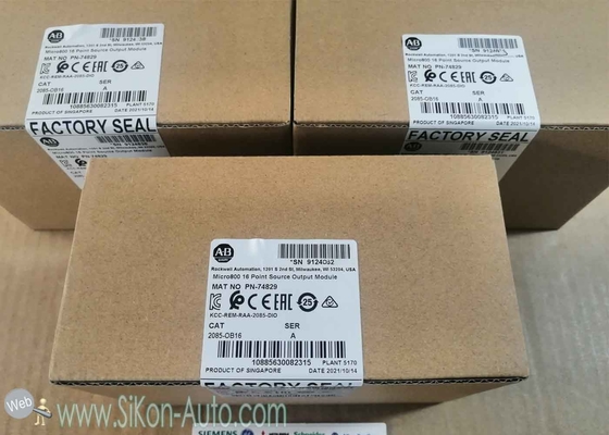 2085-OB16 Allen Bradley PLC module 2085OB16 Micro800 16 Point Source Output Module