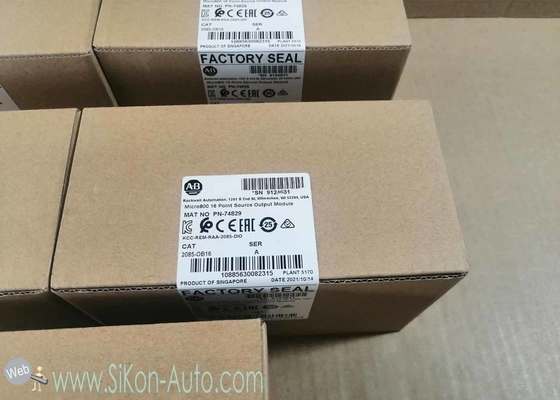 2085-OB16 Allen Bradley PLC module 2085OB16 Micro800 16 Point Source Output Module