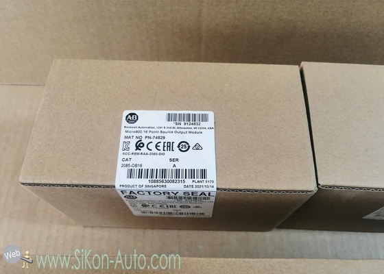 2085-OB16 Allen Bradley PLC module 2085OB16 Micro800 16 Point Source Output Module