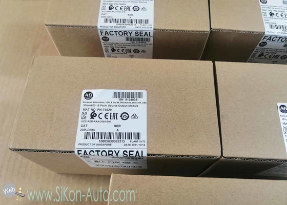 2085-OB16 Allen Bradley PLC module 2085OB16 Micro800 16 Point Source Output Module