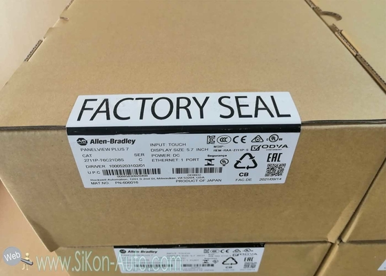 2711P-T6C21D8S Allen Bradley Touch Screen  2711PT6C21D8S PanelView Plus 7 Standard 600