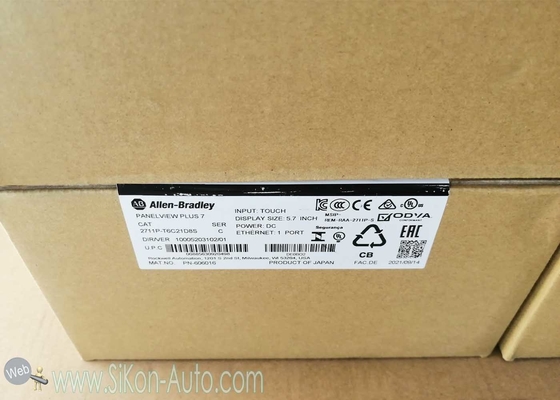 2711P-T6C21D8S Allen Bradley Touch Screen  2711PT6C21D8S PanelView Plus 7 Standard 600