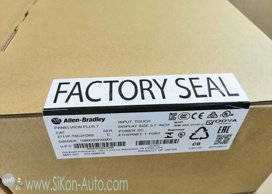 2711P-T6C21D8S Allen Bradley Touch Screen  2711PT6C21D8S PanelView Plus 7 Standard 600