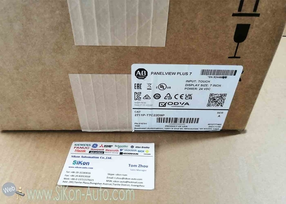 2711P-T7C22D9P Allen Bradley Touch Screen 2711PT7C22D9P PanelView Plus 7 Graphic Terminal
