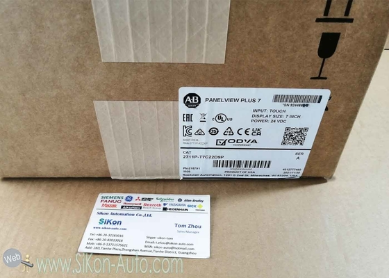 2711P-T7C22D9P Allen Bradley Touch Screen 2711PT7C22D9P PanelView Plus 7 Graphic Terminal