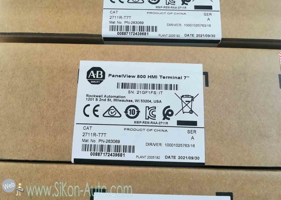2711R-T7T Allen Bradley Touch Screen 2711RT7T PANELVIEW 800 7-INCH HMI TERMINAL