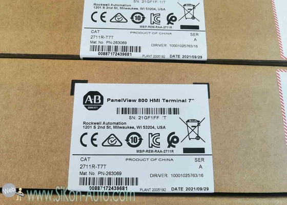 2711R-T7T Allen Bradley Touch Screen 2711RT7T PANELVIEW 800 7-INCH HMI TERMINAL