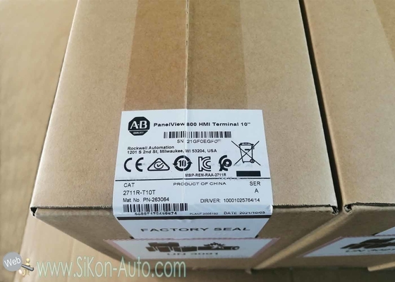 2711R-T10T Allen Bradley Touch Screen 2711RT10T PANELVIEW 800 10.4-INCH HMI TERMINAL