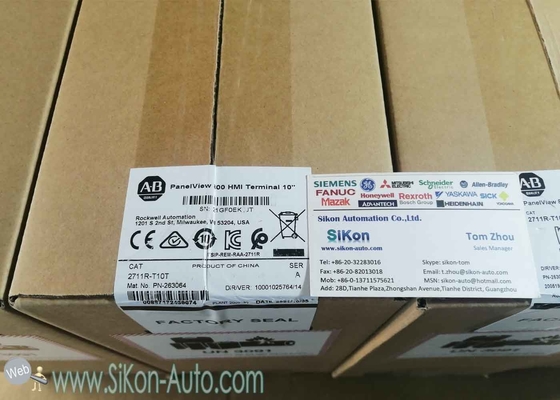 2711R-T10T Allen Bradley Touch Screen 2711RT10T PANELVIEW 800 10.4-INCH HMI TERMINAL