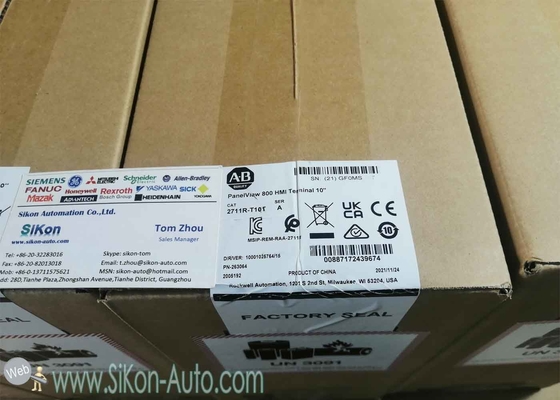 2711R-T10T Allen Bradley Touch Screen 2711RT10T PANELVIEW 800 10.4-INCH HMI TERMINAL
